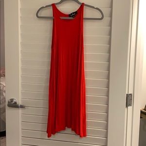 Red LuLus dress